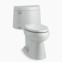  Cimarron One Piece Toilet - Ice Grey