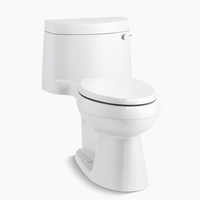  Cimarron One Piece Toilet - White