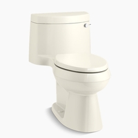  Cimarron One Piece Toilet - Biscuit