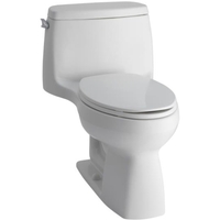  Santa Rosa One Piece Toilet - White