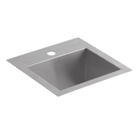  Vault Dual Mount Bar Sink - Stainless Steel