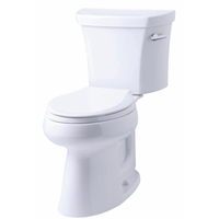 Two Piece Toilet Elongated bowl
