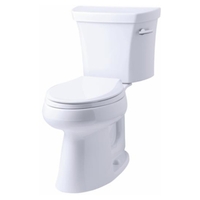 Two Piece Toilet Elongated bowl