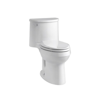 One Piece Toilet Elongated bowl