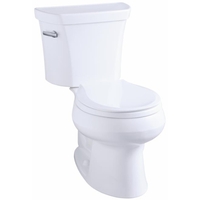 Two Piece Toilet Round bowl