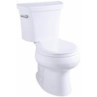 Two Piece Toilet Round bowl