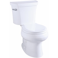 Two Piece Toilet Round bowl