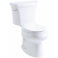 Two Piece Toilet Elongated bowl