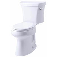 Two Piece Toilet Elongated bowl
