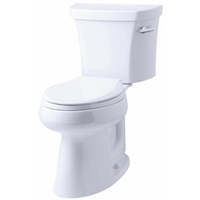 Two Piece Toilet Elongated bowl