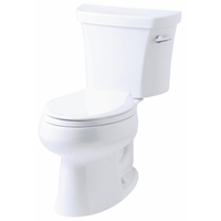 Two Piece Toilet Elongated bowl