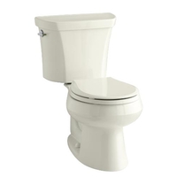  Wellworth Two Piece Toilet - Biscuit