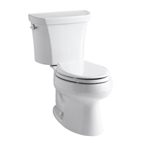 Two Piece Toilet Elongated bowl
