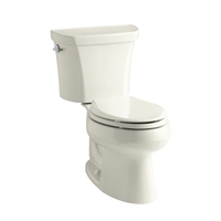  Wellworth Two Piece Toilet - Biscuit