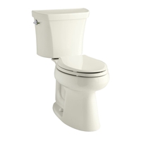  Highline Two Piece Toilet - Biscuit