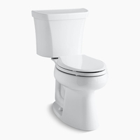 Two Piece Toilet Elongated bowl Two Piece Toilet Elongated bowl