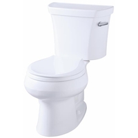 Two Piece Toilet Round bowl