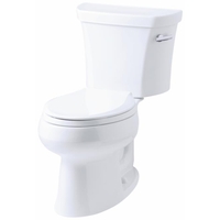  Wellworth Two Piece Toilet - White
