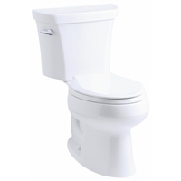 Two Piece Toilet Elongated bowl