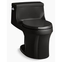  San Souci One Piece Toilet - Black