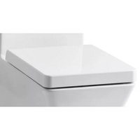  Reve Toilet Seat Bathroom Accessory - White