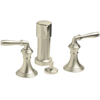  Devonshire Vertical Spray Bidet Faucet - Vibrant Brushed Nickel