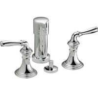  Devonshire Vertical Spray Bidet Faucet - Polished Chrome