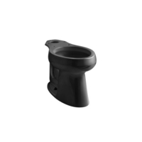  Highline Toilet Bowl Part - Black
