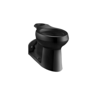  Barrington Toilet Bowl Part - Black