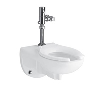  Kingston Toilet Commercial Toilet - White