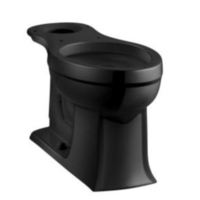  Archer Toilet Bowl Part - Black