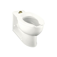  Toilet Commercial Toilet - White