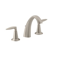  Alteo 8'' Widespread Bathroom Faucet - Vibrant Brushed Nickel