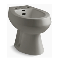  San Tropez Vertical Spray Style Bidet - Cashmere