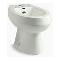 Vertical Spray Bidet Faucet