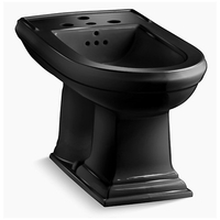  Memoirs Vertical Spray Style Bidet - Black