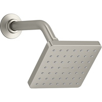  Parallel Shower Head Shower Accessory - Vibrant Brushed Nickel