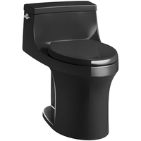  San Souci One Piece Toilet - Black