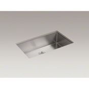  Strive Stainless Steel Undermount - Single Bowl Kitchen Sink - Stainless Steel