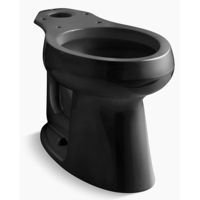  Highline Toilet Bowl Part - Black
