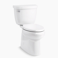 Two Piece Toilet Elongated bowl