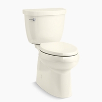  Cimarron Two Piece Toilet - Biscuit