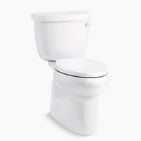  Cimarron Two Piece Toilet - White