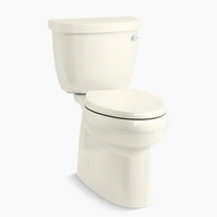 Two Piece Toilet Elongated bowl