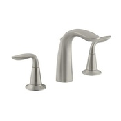 Refinia 8'' Widespread Bathroom Faucet - Vibrant Brushed Nickel