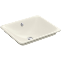  Iron Plains Vessel Style Bathroom Sink - Biscuit