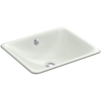 Undermount Bathroom Sink 18-9/16'' x 15-3/4'' x 6-5/16''