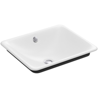  Iron Plains Vessel Style Bathroom Sink - White