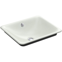 Vessel Style Bathroom Sink 18-9/16'' x 15-3/4'' x 6-5/16''