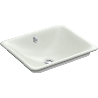 Vessel Style Bathroom Sink 18-9/16'' x 15-3/4'' x 6-5/16''